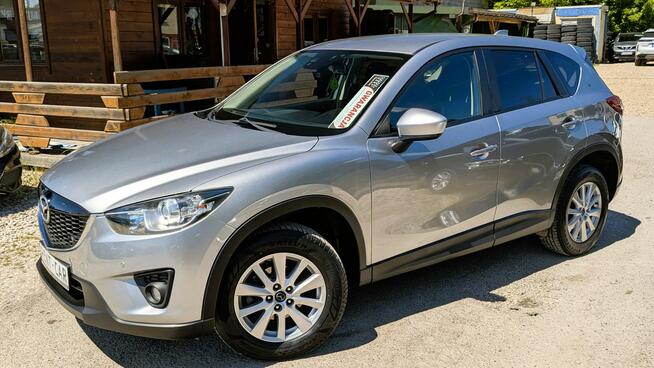 Mazda CX-5 2.2D*150PS*OPŁACONY*Bezwypadkowy Klimatronik*Serwis*VIP GWARANCJA24M