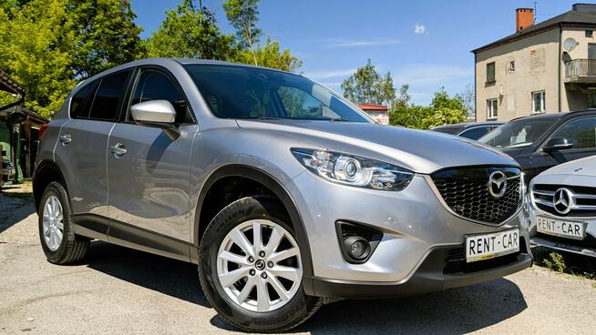 Mazda CX-5 2.2D*150PS*OPŁACONY*Bezwypadkowy Klimatronik*Serwis*VIP GWARANCJA24M