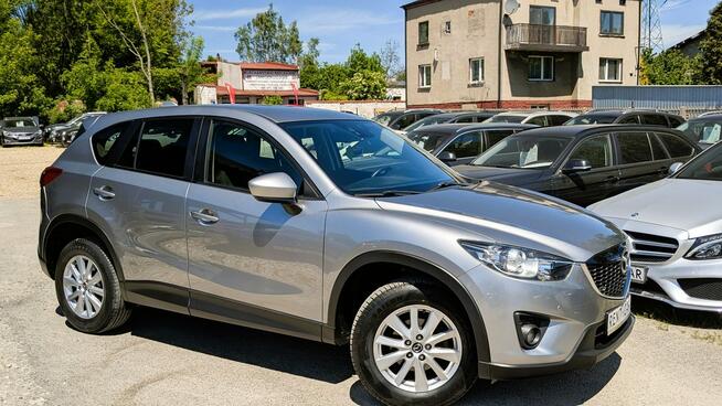 Mazda CX-5 2.2D*150PS*OPŁACONY*Bezwypadkowy Klimatronik*Serwis*VIP GWARANCJA24M