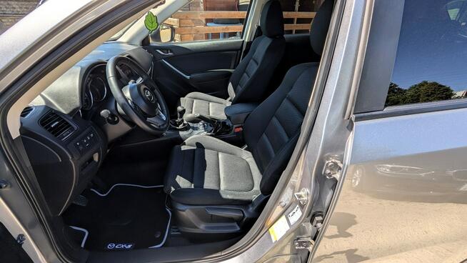 Mazda CX-5 2.2D*150PS*OPŁACONY*Bezwypadkowy Klimatronik*Serwis*VIP GWARANCJA24M