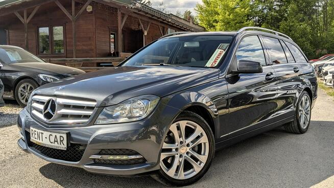Mercedes C 200 2.2D*136PS*OPŁACONY Bezwypadkowy Klimatronik Navi*Serwis*VIP GWARANCJA