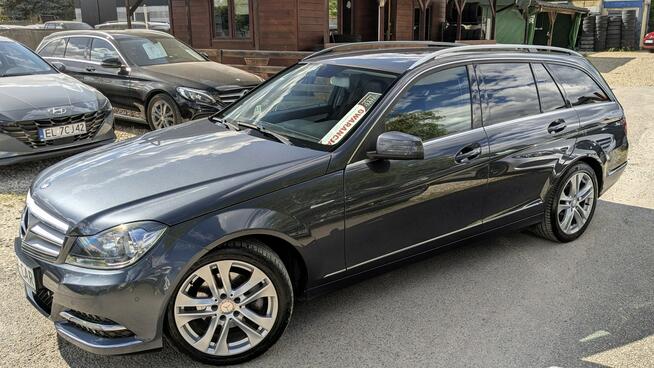 Mercedes C 200 2.2D*136PS*OPŁACONY Bezwypadkowy Klimatronik Navi*Serwis*VIP GWARANCJA