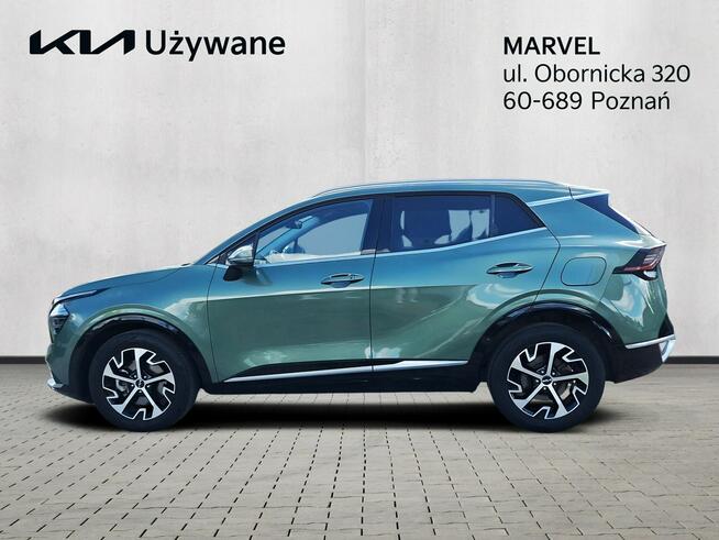 Kia Sportage 1.6 HEV 230 KM / AT / Business Line / LED / Gwarancja / 1 WŁ /Salon