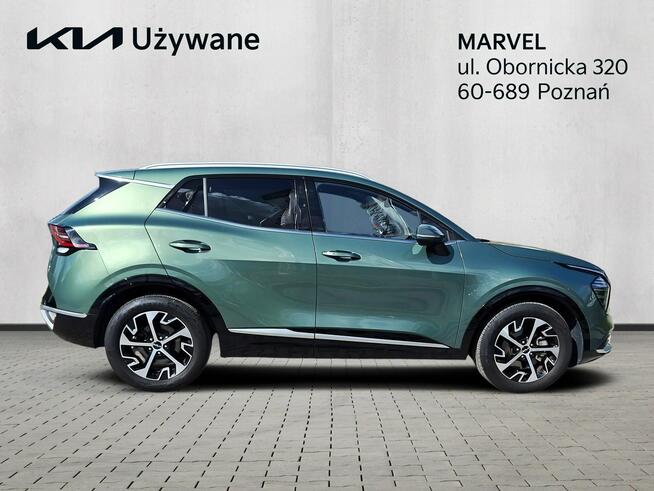 Kia Sportage 1.6 HEV 230 KM / AT / Business Line / LED / Gwarancja / 1 WŁ /Salon