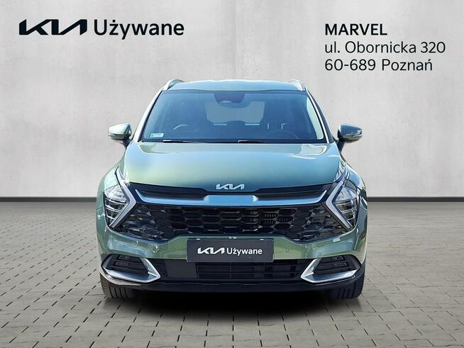 Kia Sportage 1.6 HEV 230 KM / AT / Business Line / LED / Gwarancja / 1 WŁ /Salon