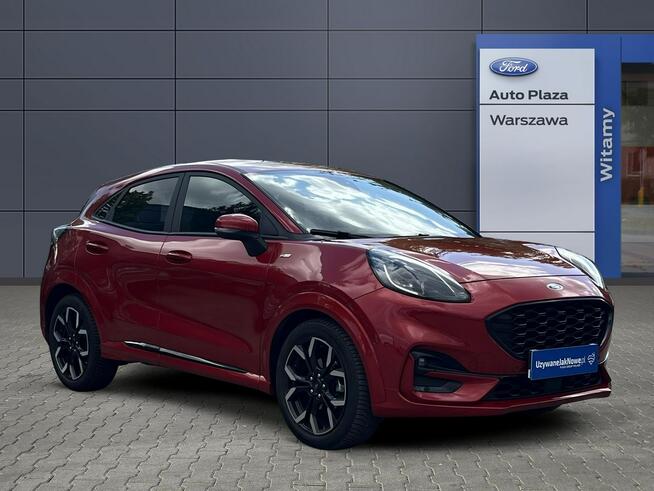 Ford Puma 1.0 EcoBoost 125KM DCT ST-Line X Polski Salon, Gwarancja, FV23%