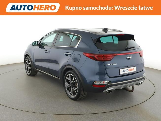 Kia Sportage GT-Line 4x4 automat 177KM skóra panorama ACC navi kamera grzane+wentyl