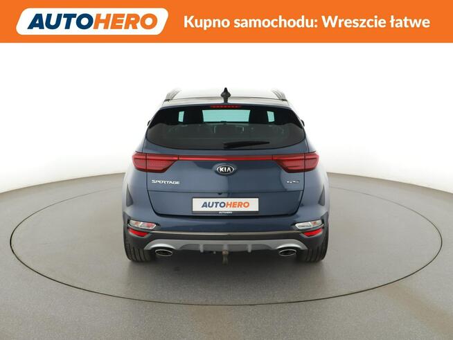 Kia Sportage GT-Line 4x4 automat 177KM skóra panorama ACC navi kamera grzane+wentyl