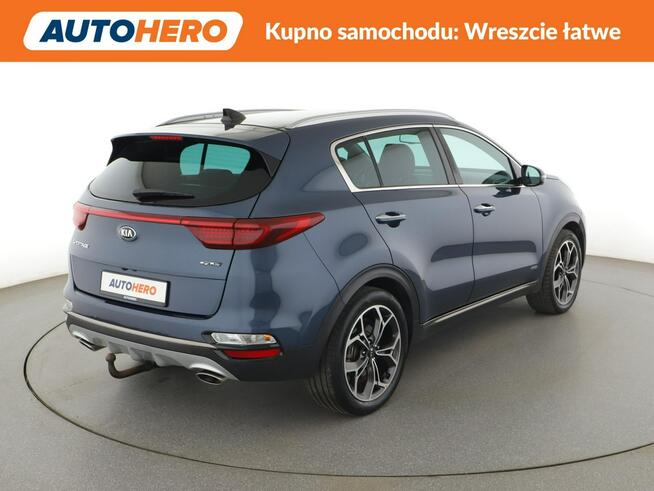Kia Sportage GT-Line 4x4 automat 177KM skóra panorama ACC navi kamera grzane+wentyl