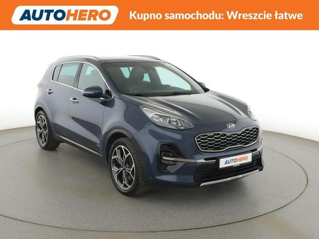 Kia Sportage GT-Line 4x4 automat 177KM skóra panorama ACC navi kamera grzane+wentyl