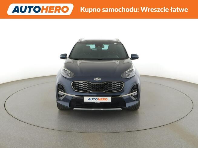 Kia Sportage GT-Line 4x4 automat 177KM skóra panorama ACC navi kamera grzane+wentyl