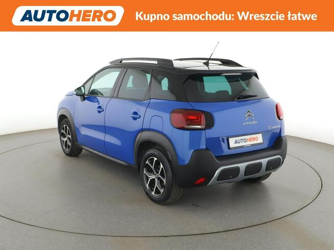 Citroen C3 Aircross auto klima pdc navi manual pelen serwis lift black pakiet