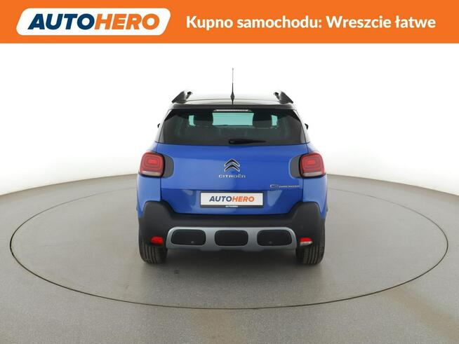 Citroen C3 Aircross auto klima pdc navi manual pelen serwis lift black pakiet