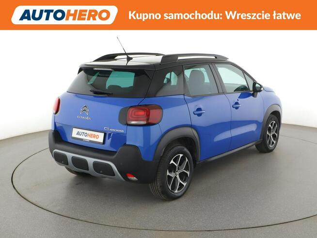 Citroen C3 Aircross auto klima pdc navi manual pelen serwis lift black pakiet