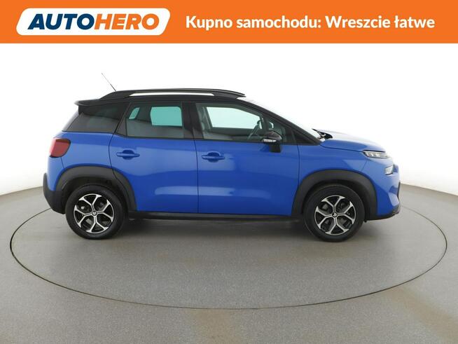 Citroen C3 Aircross auto klima pdc navi manual pelen serwis lift black pakiet