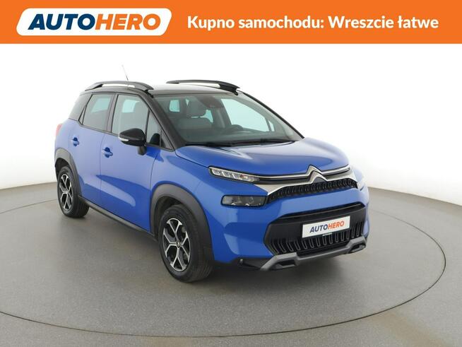 Citroen C3 Aircross auto klima pdc navi manual pelen serwis lift black pakiet