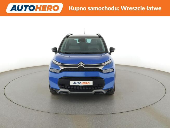 Citroen C3 Aircross auto klima pdc navi manual pelen serwis lift black pakiet
