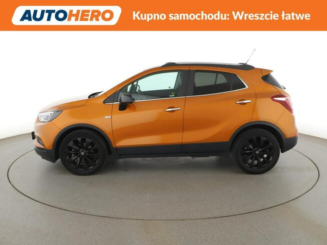 Opel Mokka X Innovation automat 4x4 półskóra grzane fotele+kier. hak tempomat LED