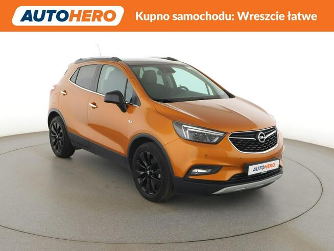 Opel Mokka X Innovation automat 4x4 półskóra grzane fotele+kier. hak tempomat LED