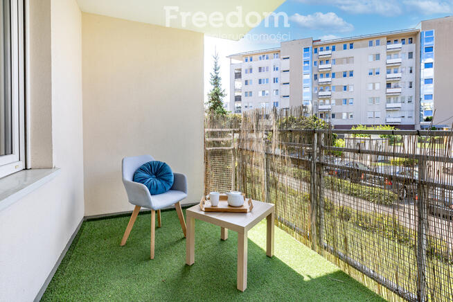 Katowicka | 41 m² | balkon | Malta | Politechnika