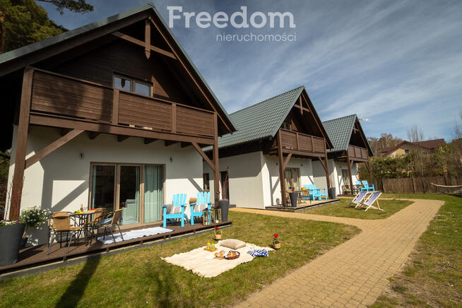 Kompleks apartamentów i domków Dębki