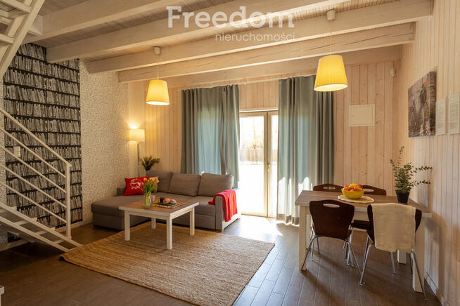 Kompleks apartamentów i domków Dębki