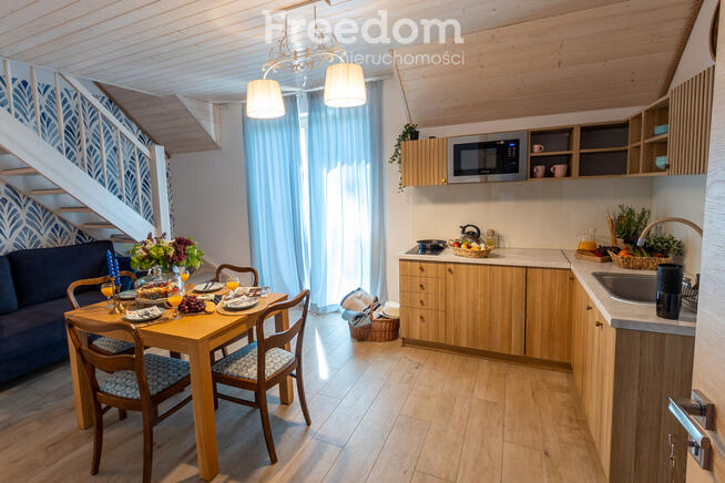 Kompleks apartamentów i domków Dębki