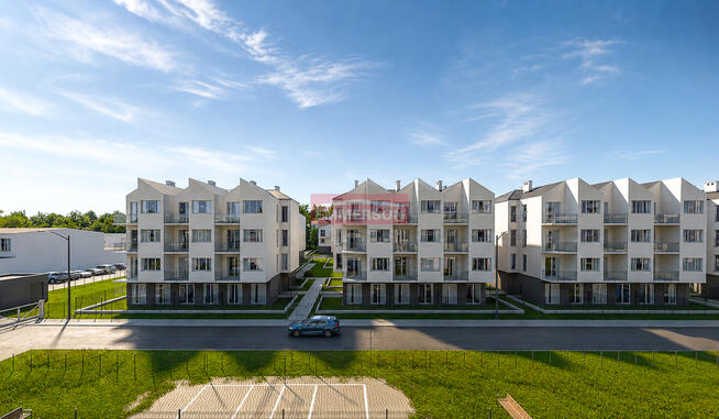 Słoneczne z loggią | Galeria Bronowice