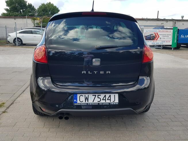 Seat Altea 1,4 Turbo Benzyna Nawigacja Klimatronik Zarejestrowany Gwarancja