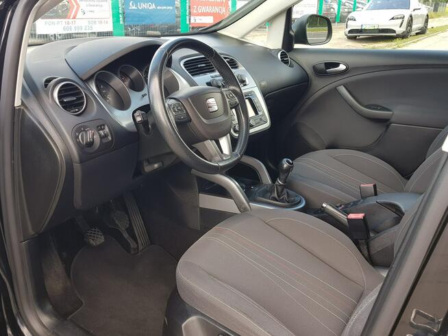 Seat Altea 1,4 Turbo Benzyna Nawigacja Klimatronik Zarejestrowany Gwarancja