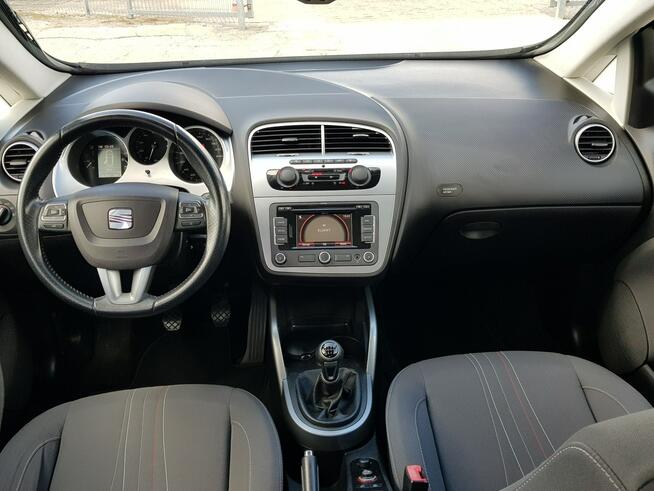 Seat Altea 1,4 Turbo Benzyna Nawigacja Klimatronik Zarejestrowany Gwarancja