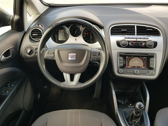 Seat Altea 1,4 Turbo Benzyna Nawigacja Klimatronik Zarejestrowany Gwarancja