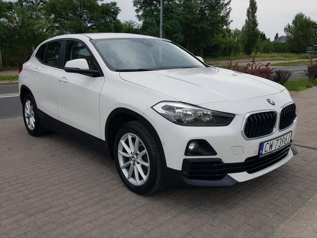 BMW X2 2,0 d Automat Nawigacja Jasne Skóry Kamera Zarejestrowany Gwarancja