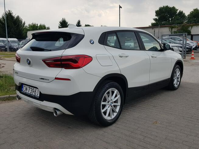 BMW X2 2,0 d Automat Nawigacja Jasne Skóry Kamera Zarejestrowany Gwarancja
