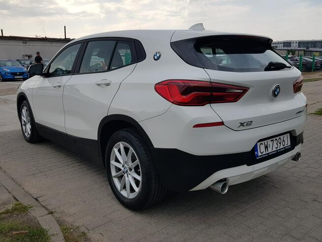 BMW X2 2,0 d Automat Nawigacja Jasne Skóry Kamera Zarejestrowany Gwarancja