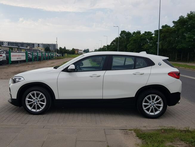 BMW X2 2,0 d Automat Nawigacja Jasne Skóry Kamera Zarejestrowany Gwarancja