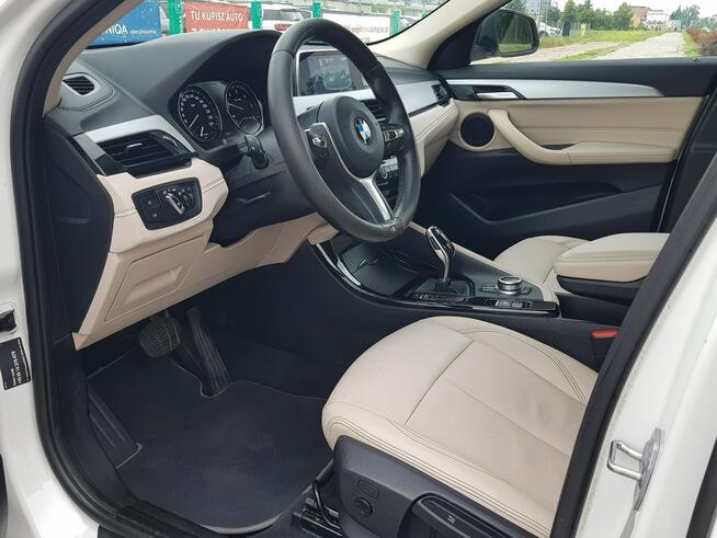 BMW X2 2,0 d Automat Nawigacja Jasne Skóry Kamera Zarejestrowany Gwarancja