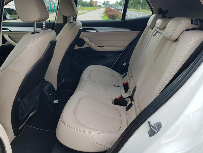 BMW X2 2,0 d Automat Nawigacja Jasne Skóry Kamera Zarejestrowany Gwarancja