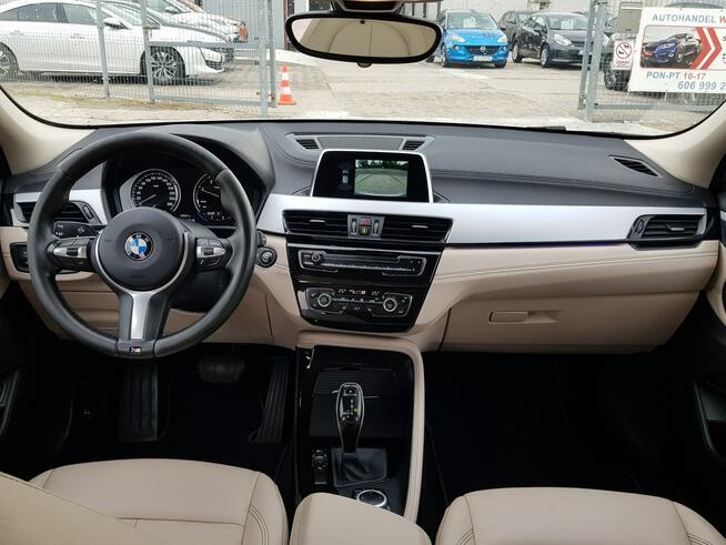 BMW X2 2,0 d Automat Nawigacja Jasne Skóry Kamera Zarejestrowany Gwarancja