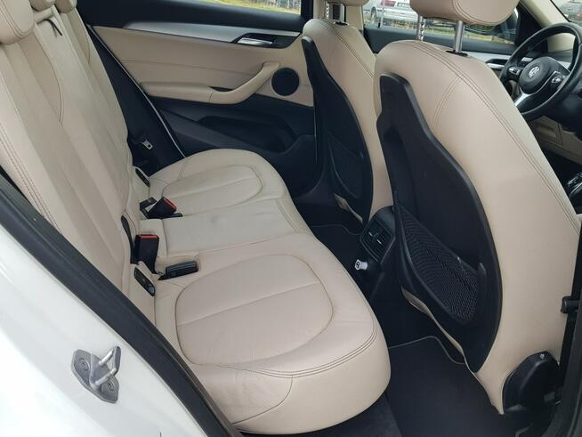 BMW X2 2,0 d Automat Nawigacja Jasne Skóry Kamera Zarejestrowany Gwarancja
