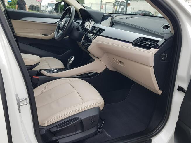 BMW X2 2,0 d Automat Nawigacja Jasne Skóry Kamera Zarejestrowany Gwarancja