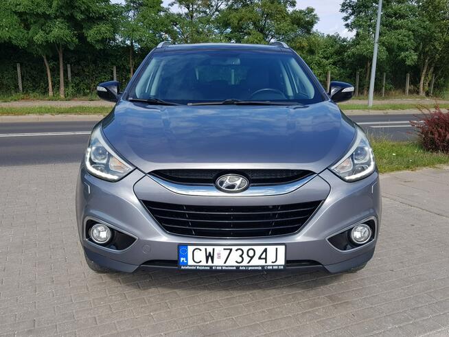 Hyundai ix35 2,0 CRDi 4x4 Nawigacja Skóry Panorama Zarejestrowany Gwarancja