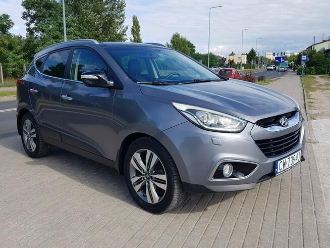 Hyundai ix35 2,0 CRDi 4x4 Nawigacja Skóry Panorama Zarejestrowany Gwarancja