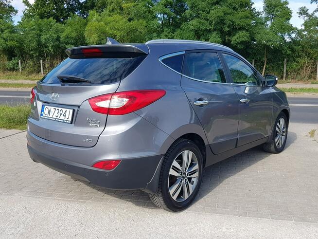 Hyundai ix35 2,0 CRDi 4x4 Nawigacja Skóry Panorama Zarejestrowany Gwarancja