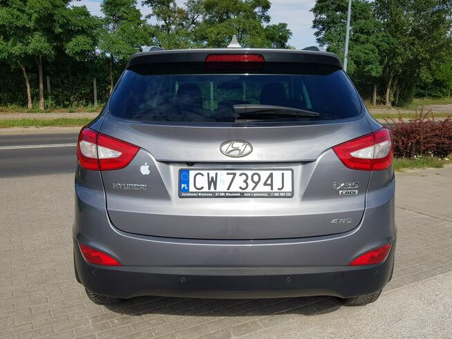 Hyundai ix35 2,0 CRDi 4x4 Nawigacja Skóry Panorama Zarejestrowany Gwarancja