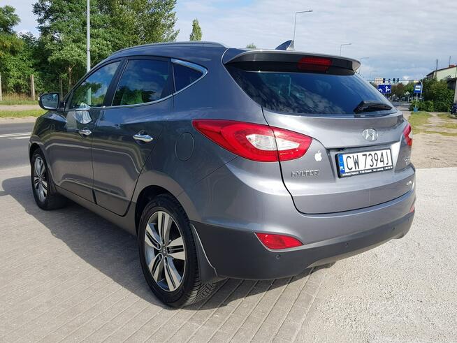 Hyundai ix35 2,0 CRDi 4x4 Nawigacja Skóry Panorama Zarejestrowany Gwarancja