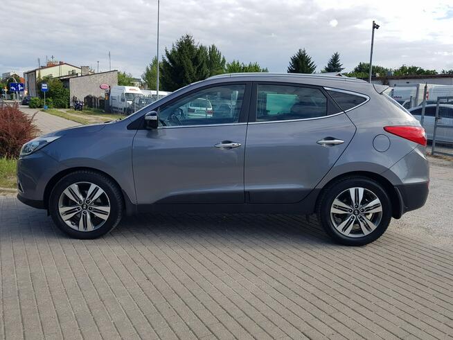 Hyundai ix35 2,0 CRDi 4x4 Nawigacja Skóry Panorama Zarejestrowany Gwarancja