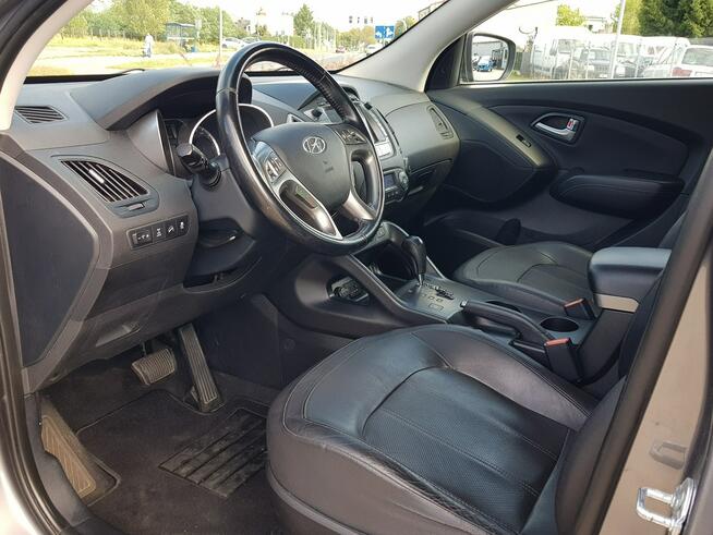Hyundai ix35 2,0 CRDi 4x4 Nawigacja Skóry Panorama Zarejestrowany Gwarancja