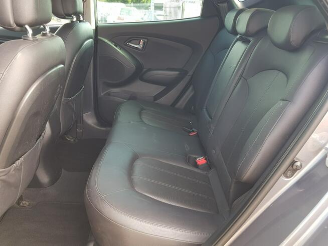 Hyundai ix35 2,0 CRDi 4x4 Nawigacja Skóry Panorama Zarejestrowany Gwarancja