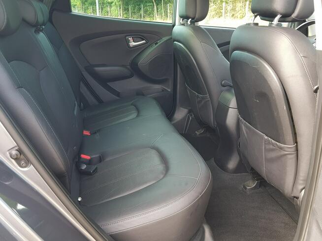 Hyundai ix35 2,0 CRDi 4x4 Nawigacja Skóry Panorama Zarejestrowany Gwarancja